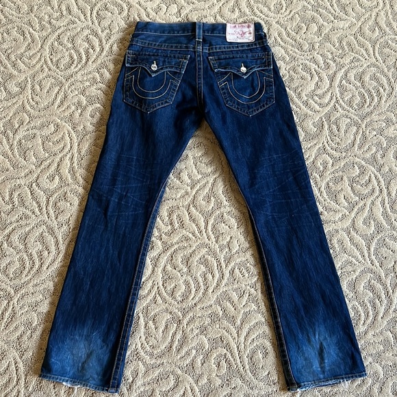 Mens True religion Ricky straight leg jeans. Size 31. - Picture 2 of 5